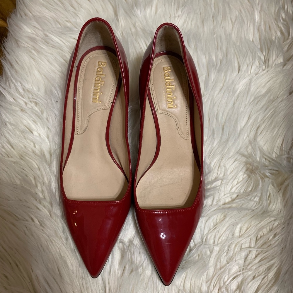 Baldinini patent leather pump